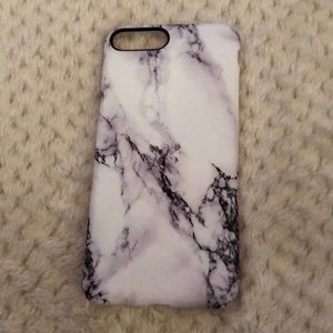 Marble iPhone 7 Plus or 8 Plus case